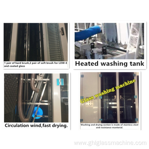 Left to Right Side Insulating Glass Equipment